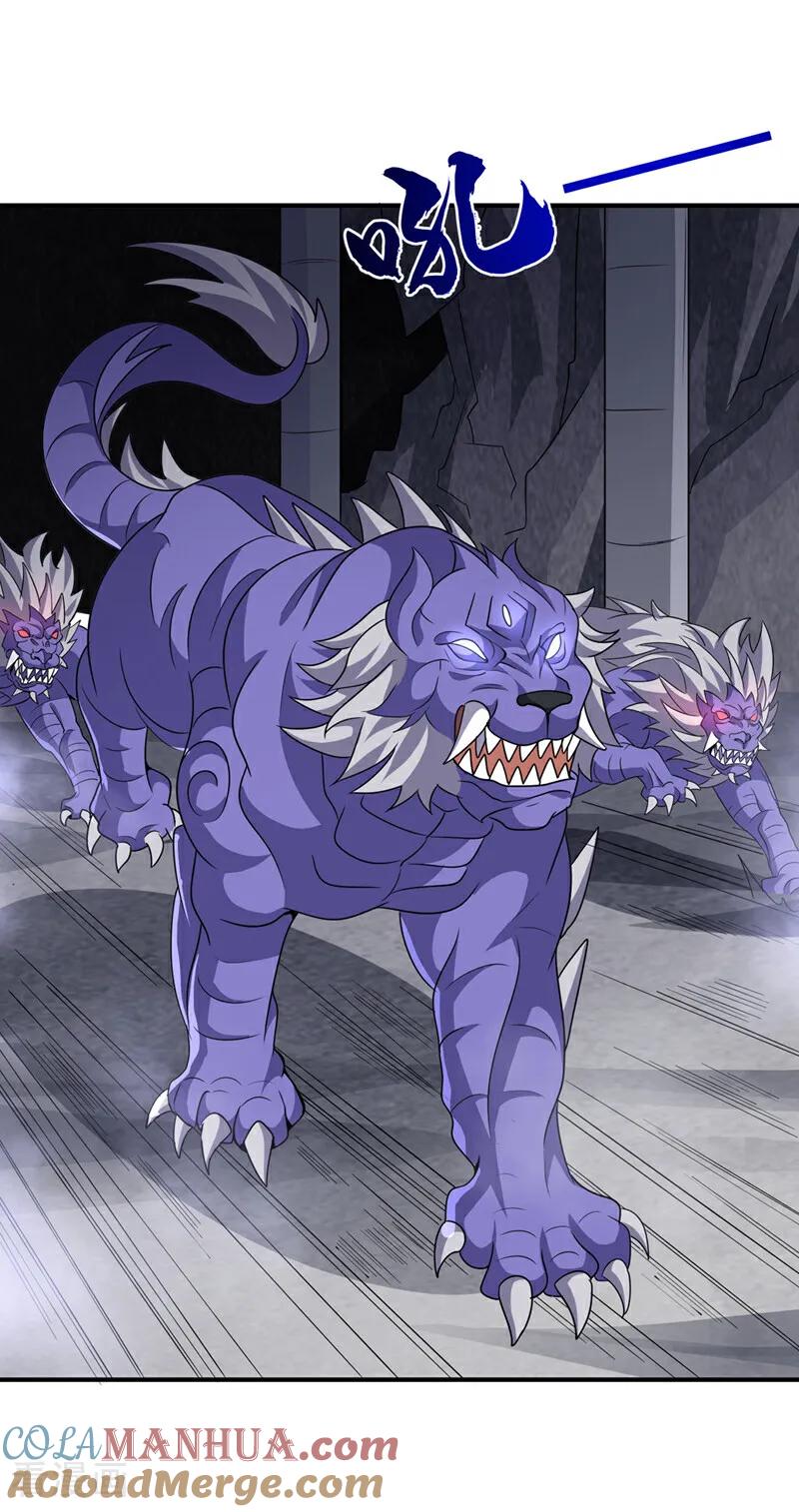 武逆 第463话 是巫灵族的人！ 第21页