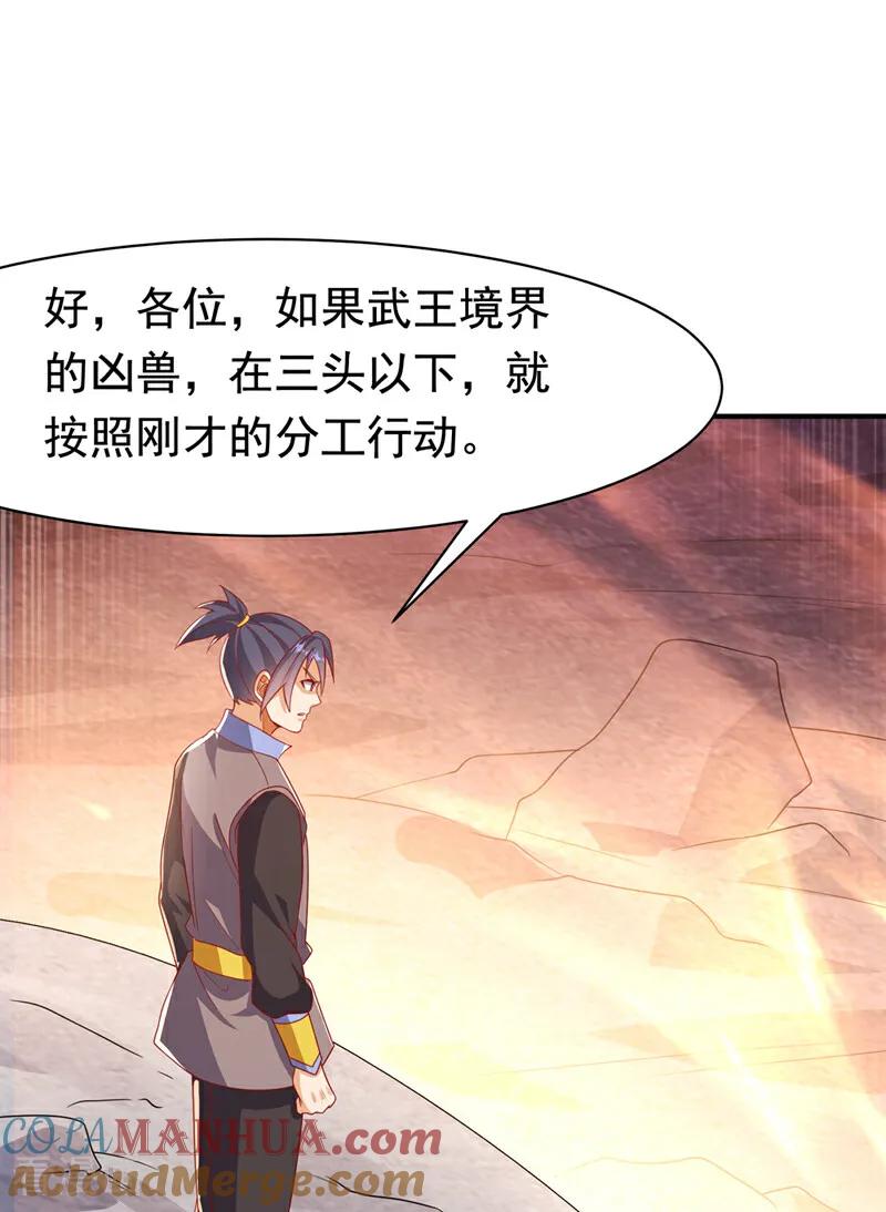 武逆 第463话 是巫灵族的人！ 第29页