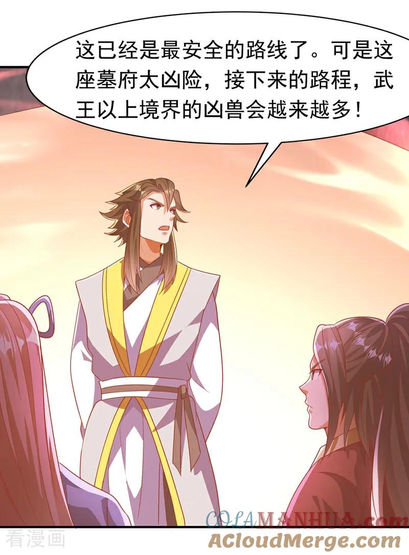 武逆 第463话 是巫灵族的人！ 第25页