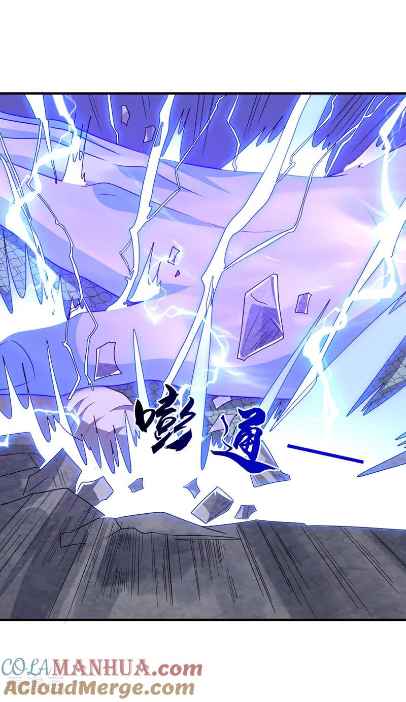 武逆 第463话 是巫灵族的人！ 第17页