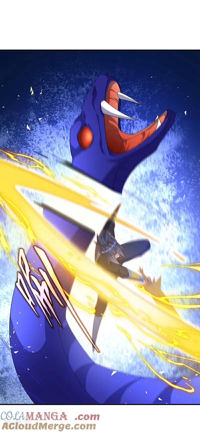 武逆 第523话 往哪里逃！ 第11页