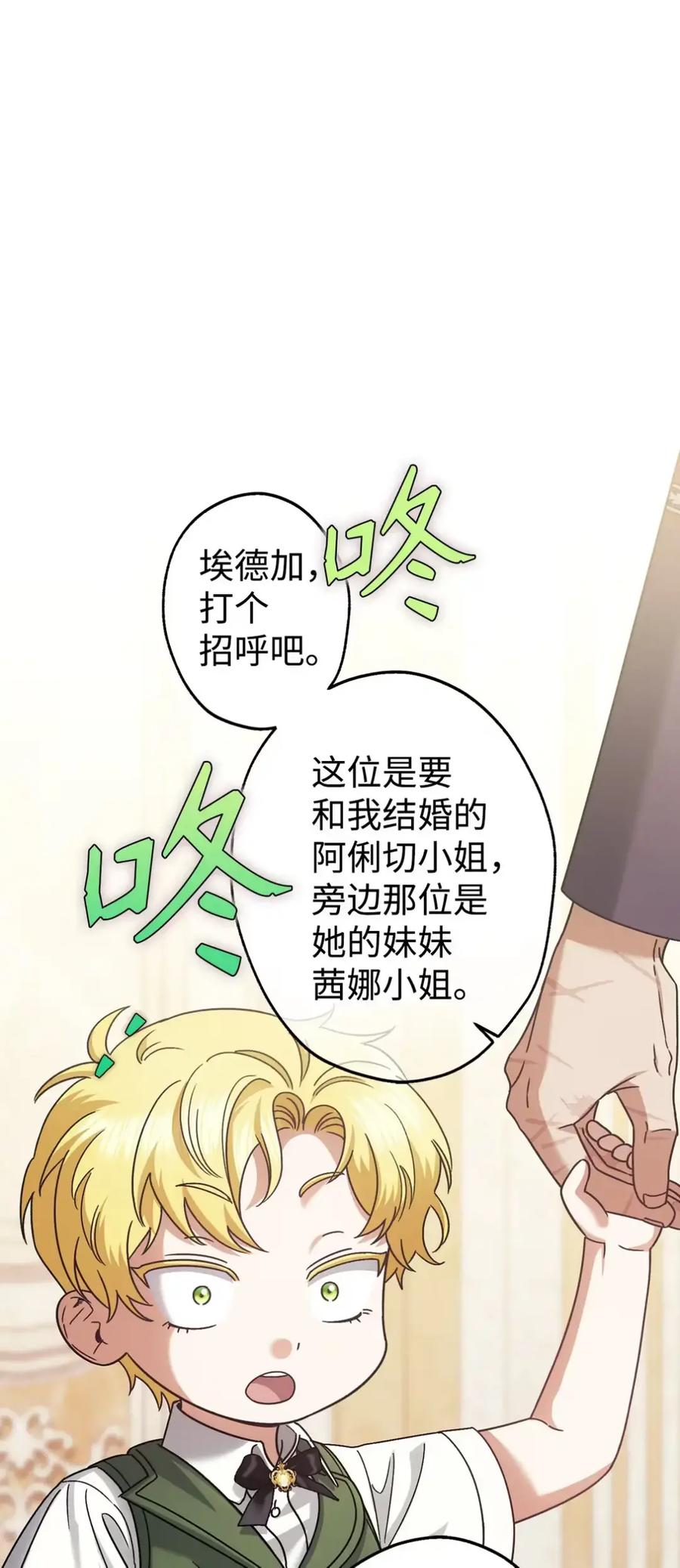 穿越成为暗黑系逆后宫小说男主们的小姨子 - 24 他也没有爸爸妈妈？ - 第18张图