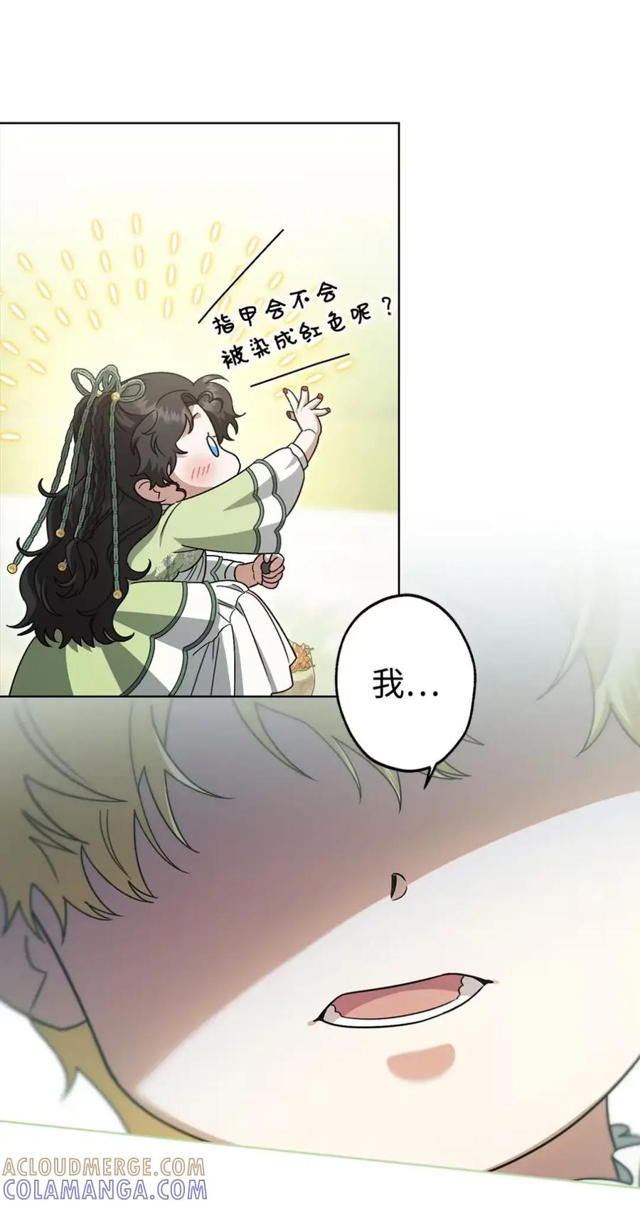 穿越成为暗黑系逆后宫小说男主们的小姨子 - 28 珍贵的孩子 - 第17张图