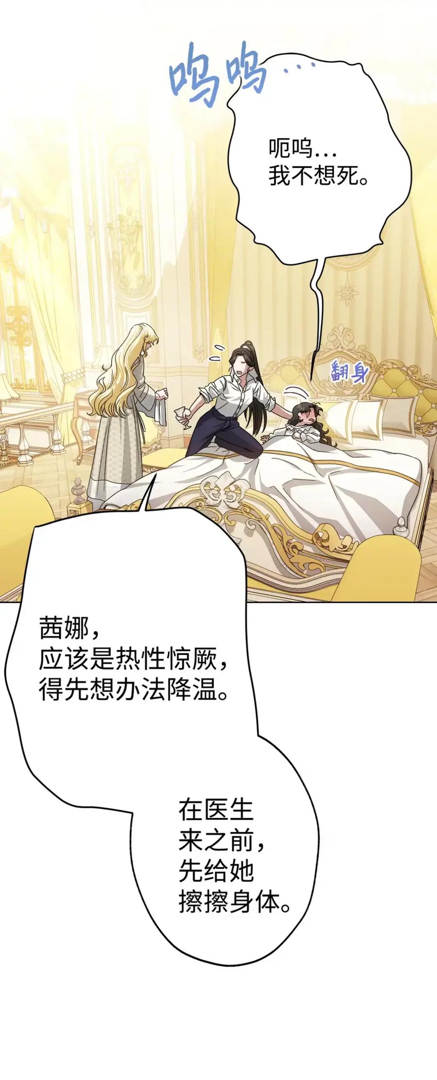 穿越成为暗黑系逆后宫小说男主们的小姨子 - 32 大病一场 - 第14张图