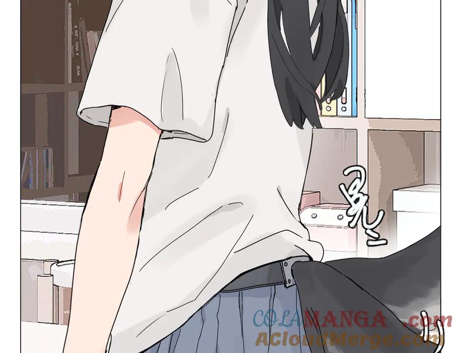 《关于被班上绿茶威胁那件事》五十七话 妈妈的礼物 第40页