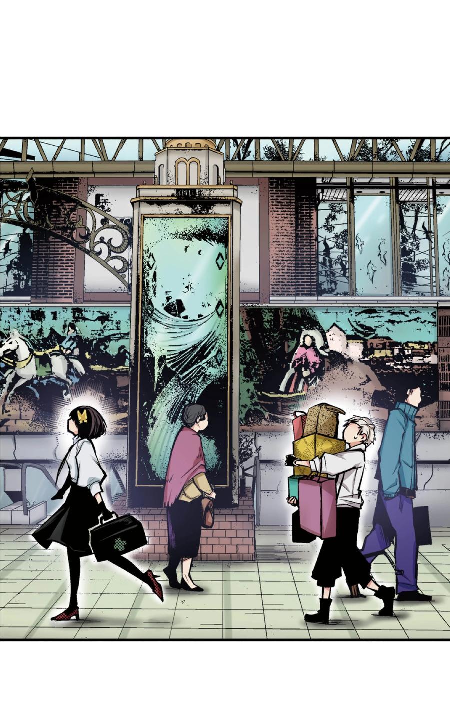 文豪野犬（彩色条漫） - 27 27 - 第54张图