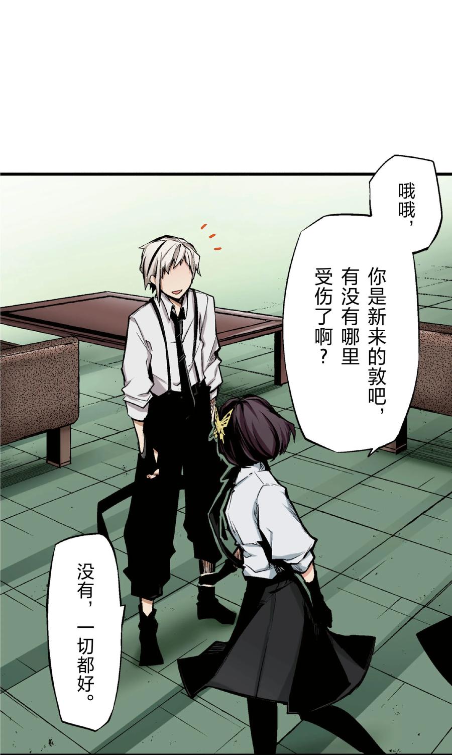 文豪野犬（彩色条漫） - 27 27 - 第47张图