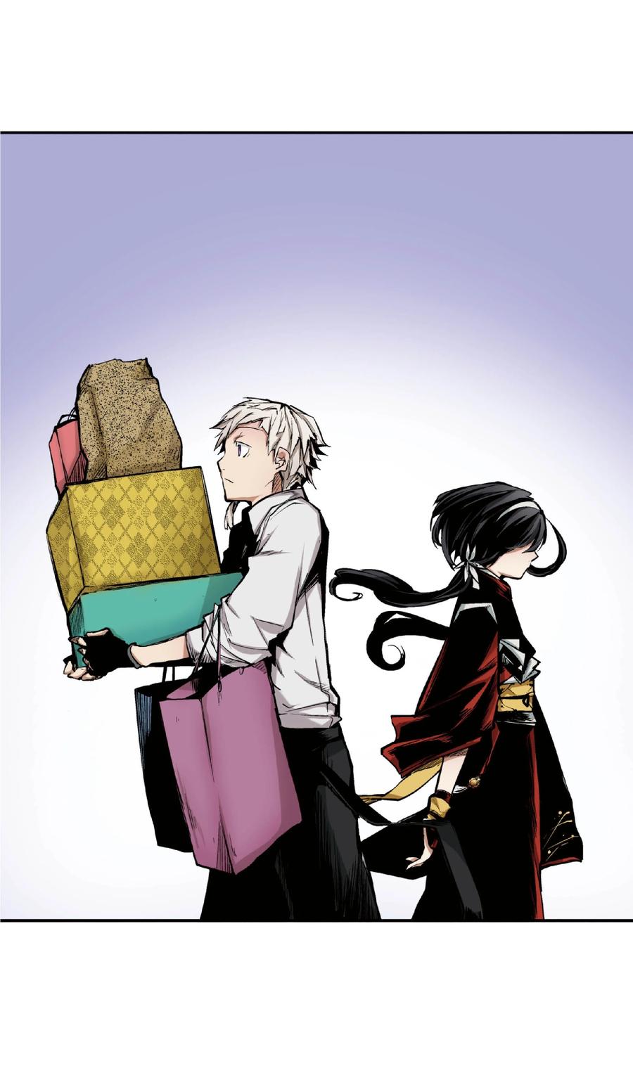 文豪野犬（彩色条漫） - 27 27 - 第59张图