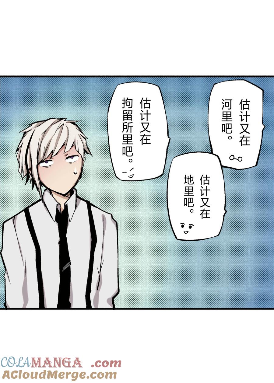 文豪野犬（彩色条漫） - 27 27 - 第28张图