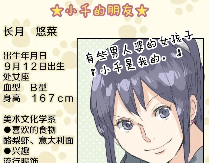 《犬系男子恋爱中》第27话 想见面的夜晚（1）+人物介绍 第9页