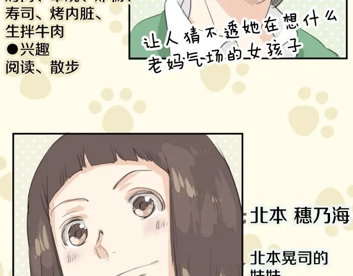《犬系男子恋爱中》第27话 想见面的夜晚（1）+人物介绍 第11页