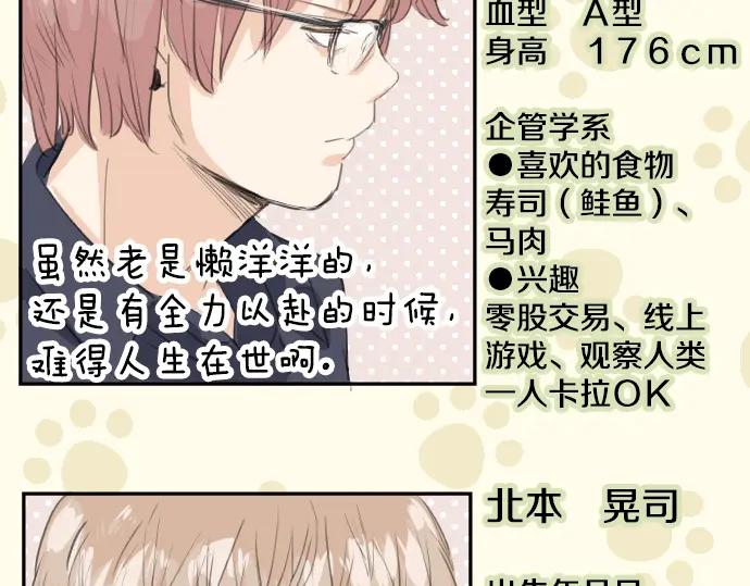 《犬系男子恋爱中》第27话 想见面的夜晚（1）+人物介绍 第6页