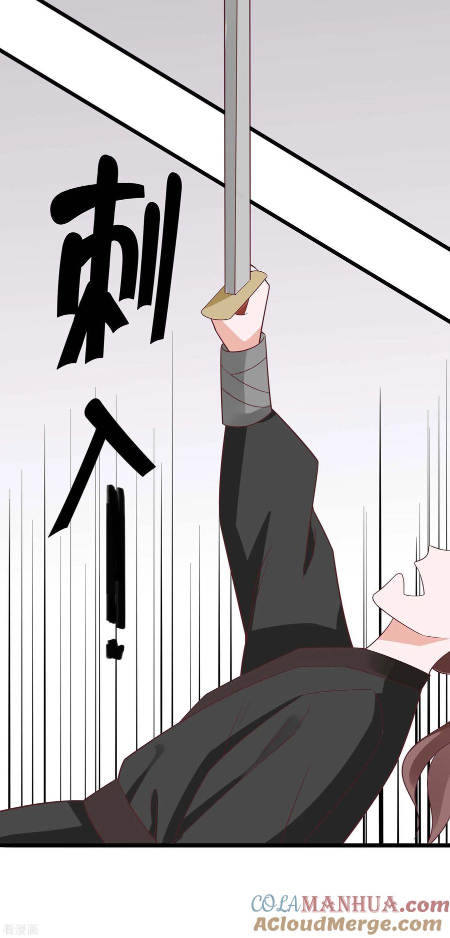 《穿越王妃，夫君别找虐》第49话 挡刀 第27页