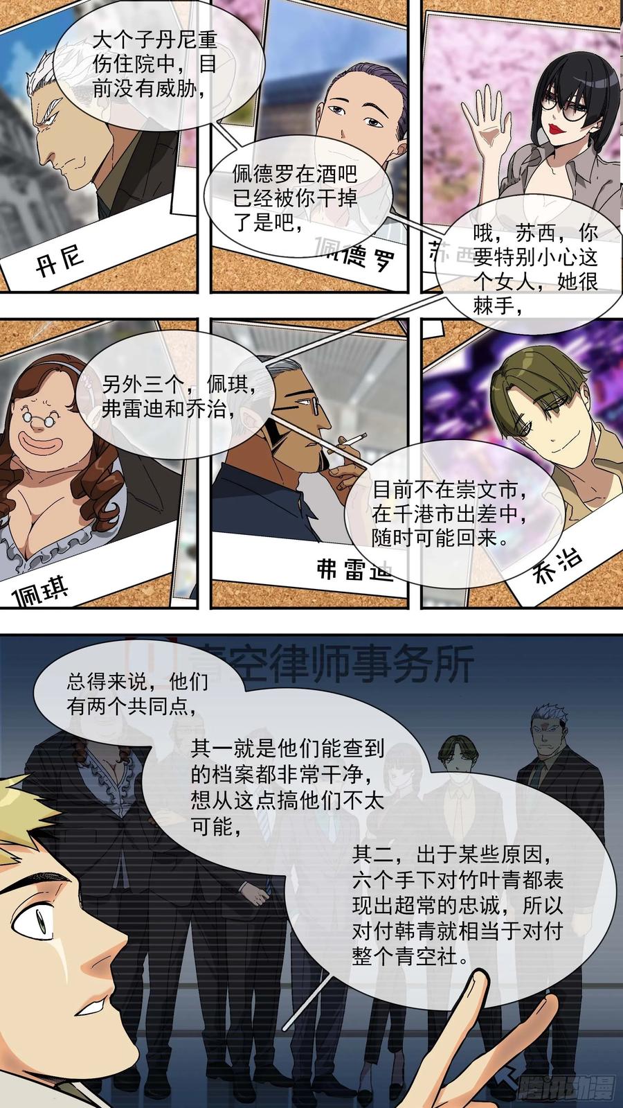 乌鸦 18 【青】12—青空律所 第4页