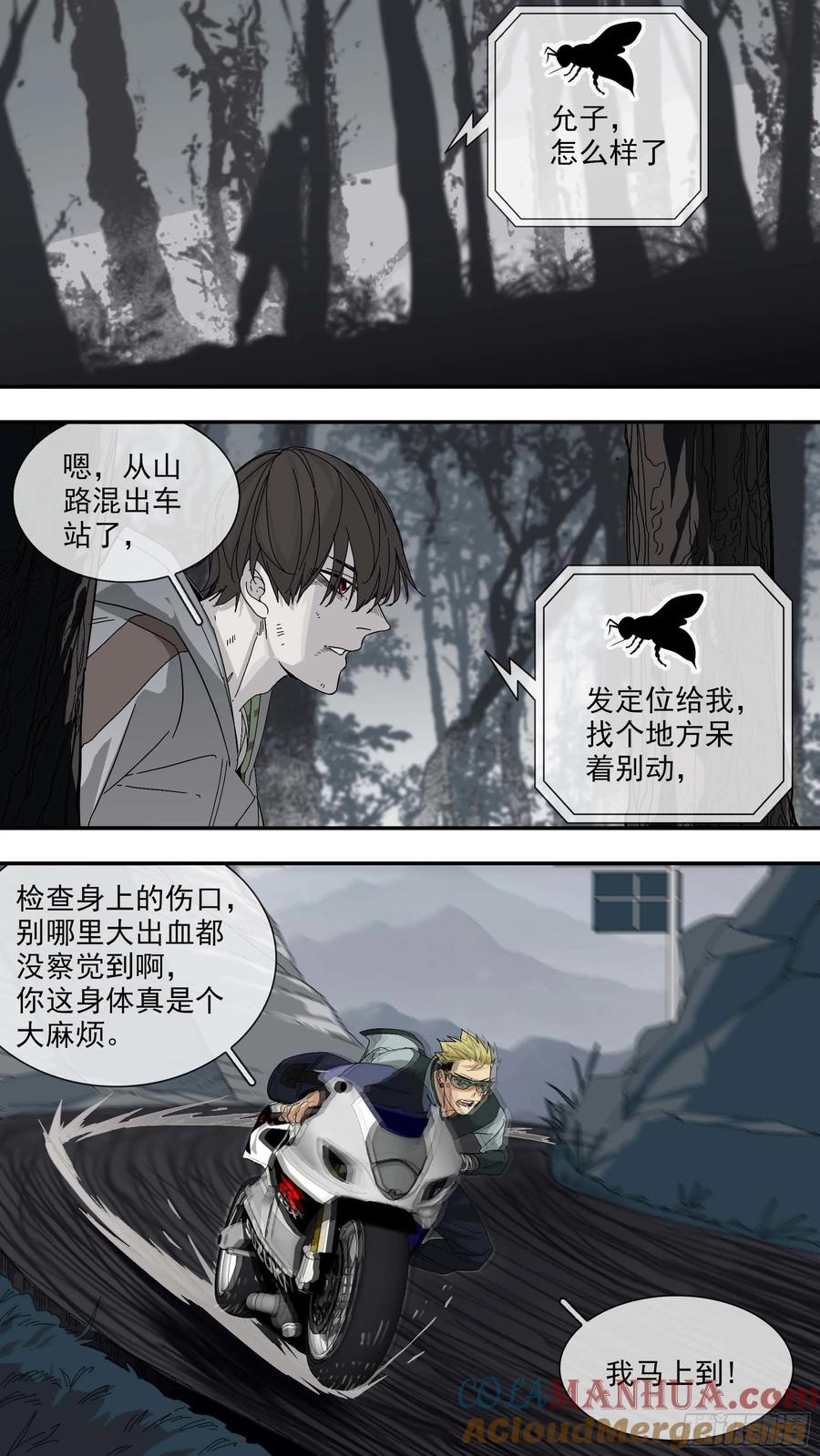 乌鸦 39 【青】32—告别 第3页