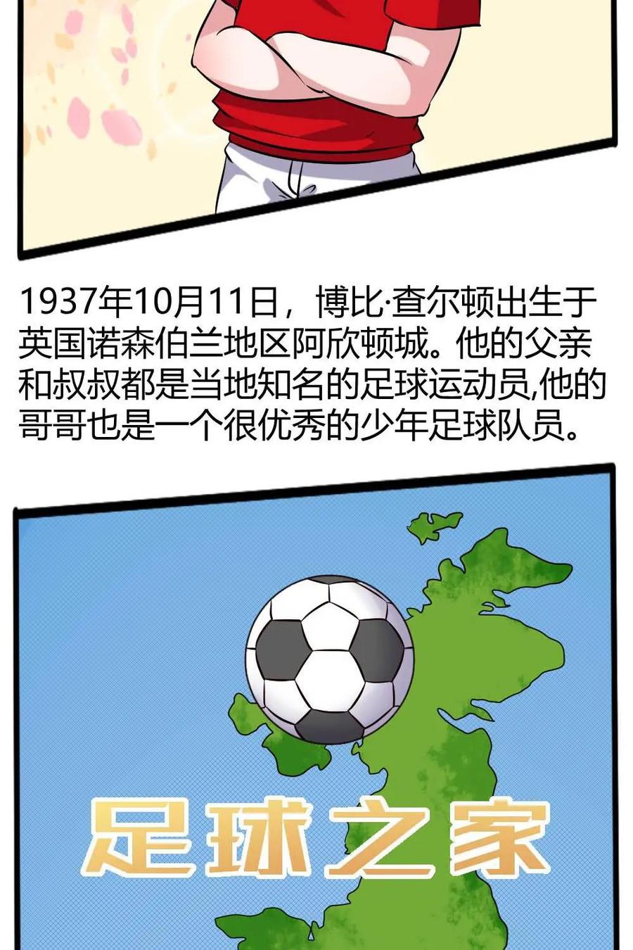 《嘿！疯狂足球》第59话：博比·查尔顿 第2页