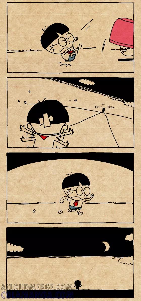 小明系列漫画 第389话 第2页