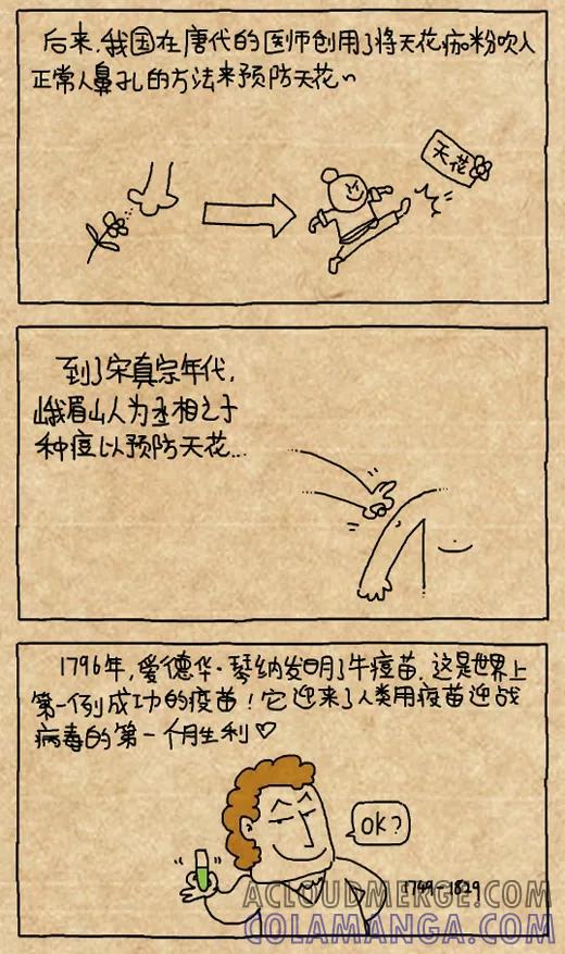 小明系列漫画 第469话 第3页