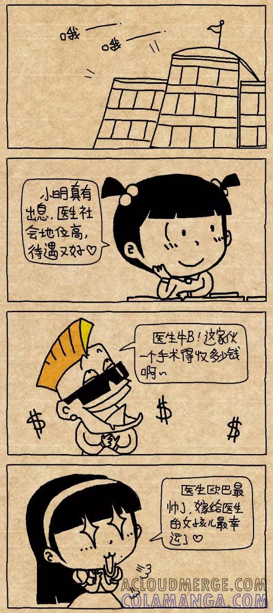 小明系列漫画 第472话 第2页