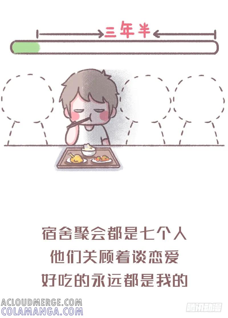 木木子漫画 大学里单身是怎样的感受1 第5页