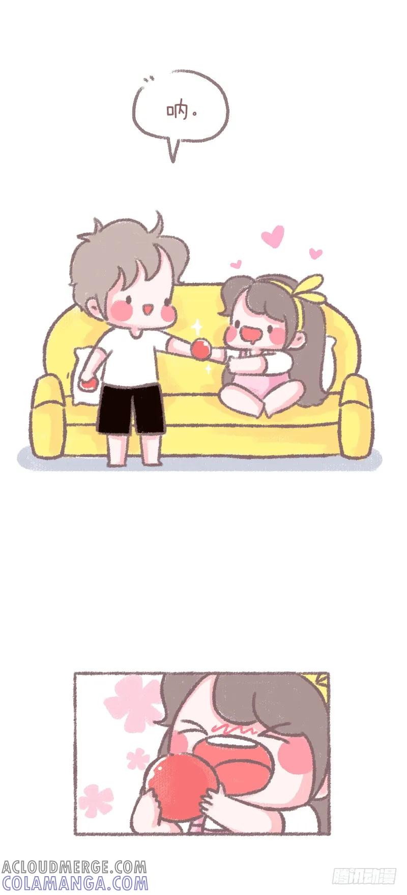 木木子漫画 吃西红柿不仅可以美白，还可以 第2页