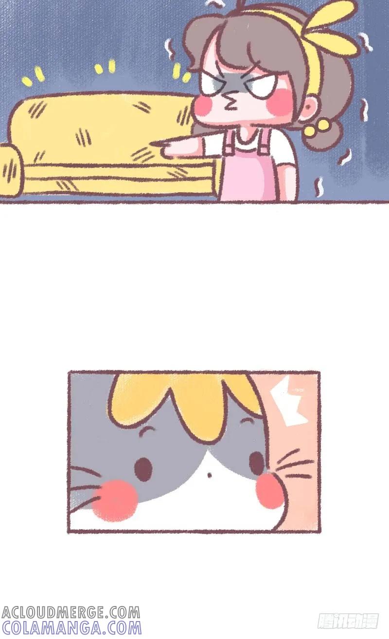木木子漫画 千万别让你家猫和男朋友看这部剧1 第5页