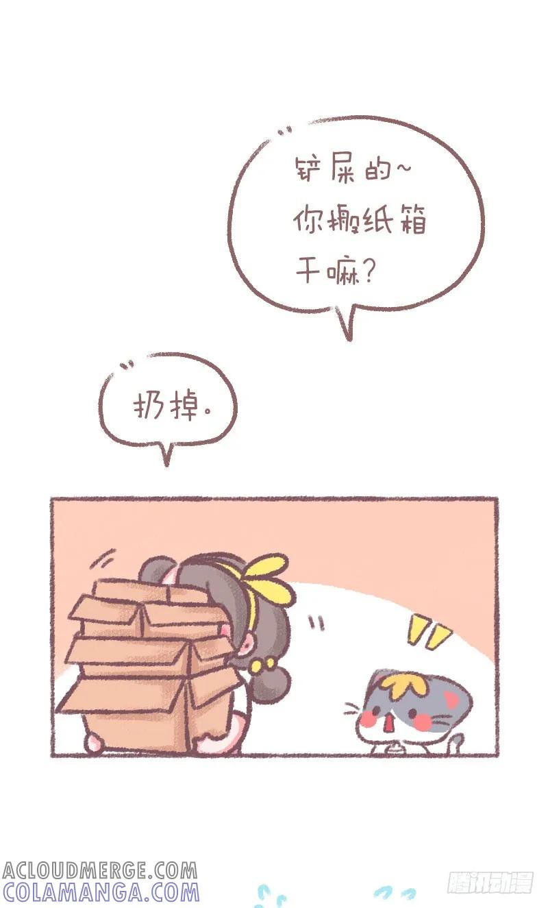 木木子漫画 论猫与纸箱的关系 第2页