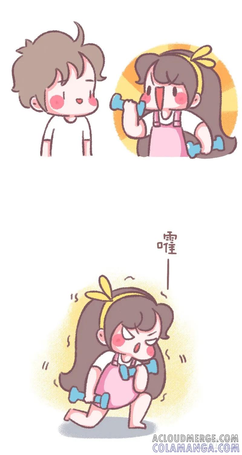 木木子漫画 有些人之所以很难把健身坚持下去 第2页