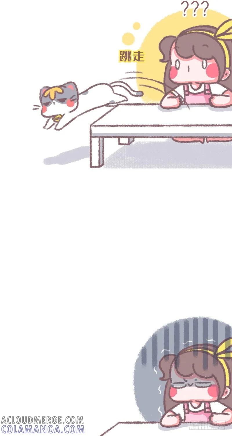 木木子漫画 被一只猫嫌弃 第3页