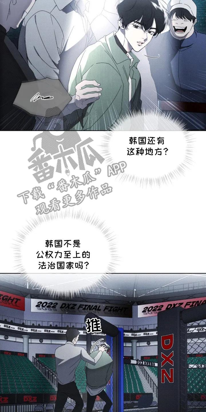 《物种的进化》第1章：地下拳击场 第14页