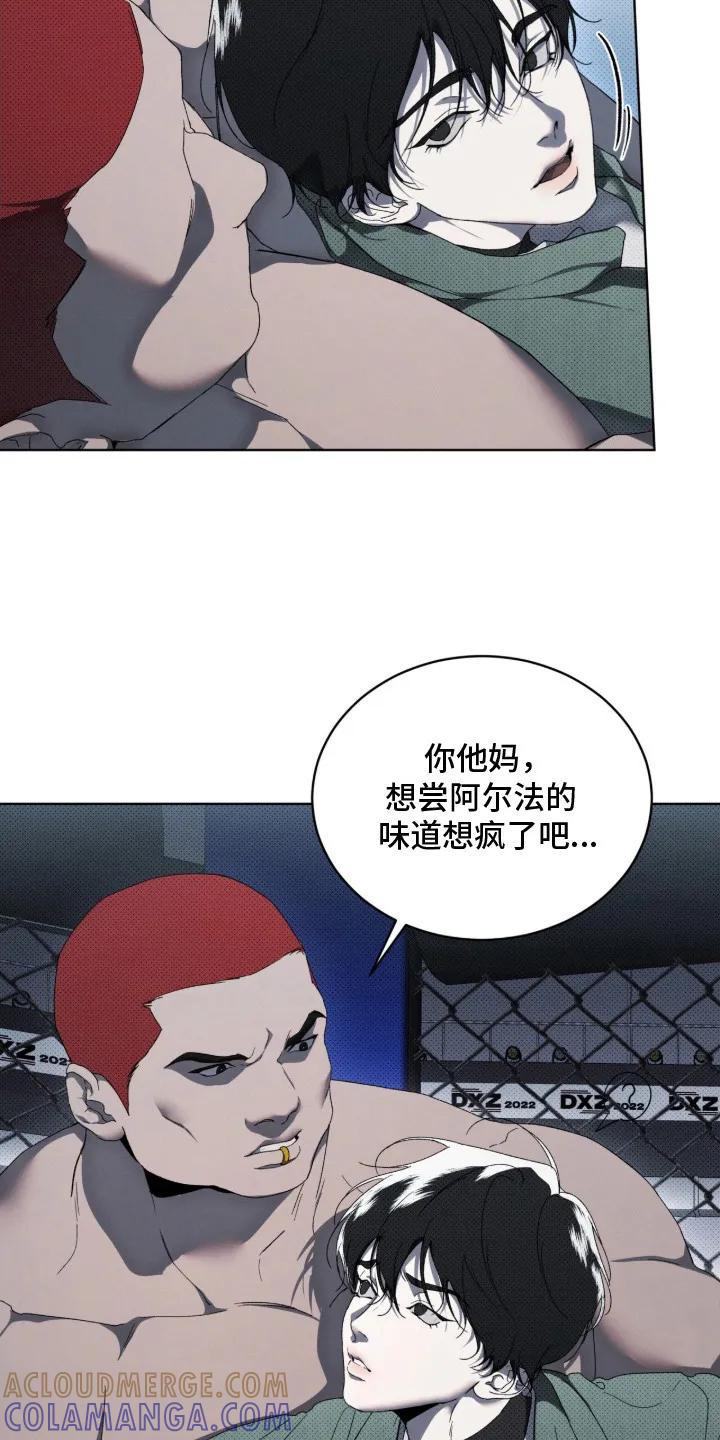 《物种的进化》第2章：抱摔 第15页