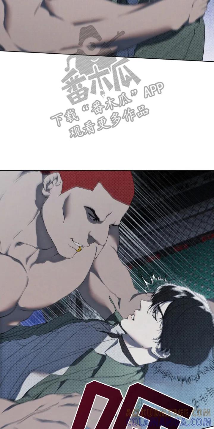 《物种的进化》第2章：抱摔 第17页
