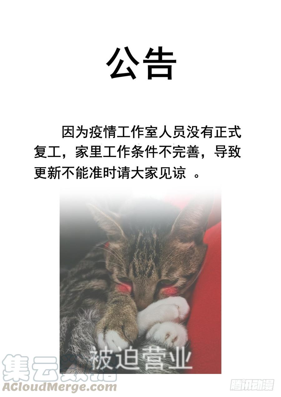 无罪之城 - 又现公告猫，期待疫情早结束！ - 第1张图