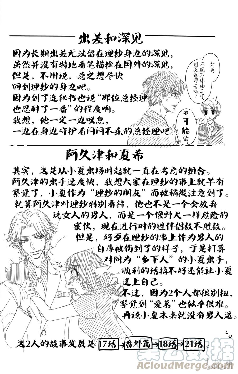《Coffee & Vanilla 咖啡和香草》20 甜蜜和家 第1页