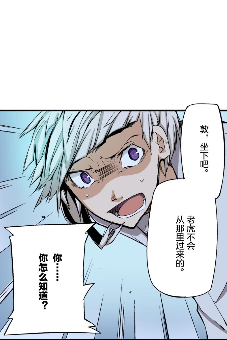 文豪野犬（彩色条漫） - 4 4 - 第11张图