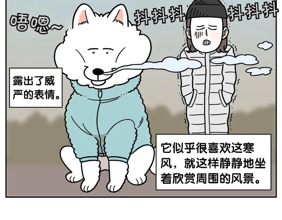 《我的狗子叫棉花》第45话 棉花的冬季散步look 第26页