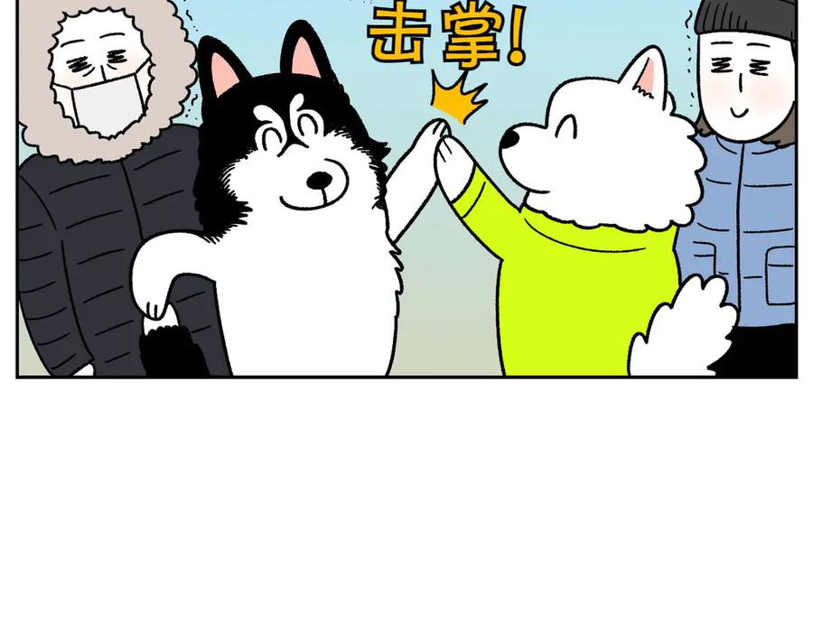 《我的狗子叫棉花》第45话 棉花的冬季散步look 第50页