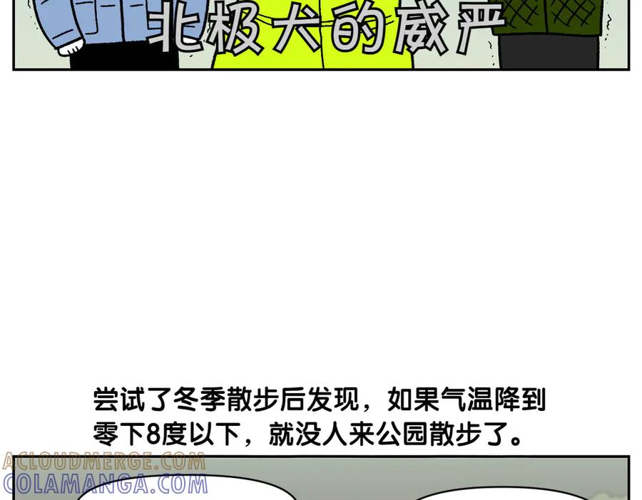 《我的狗子叫棉花》第45话 棉花的冬季散步look 第46页