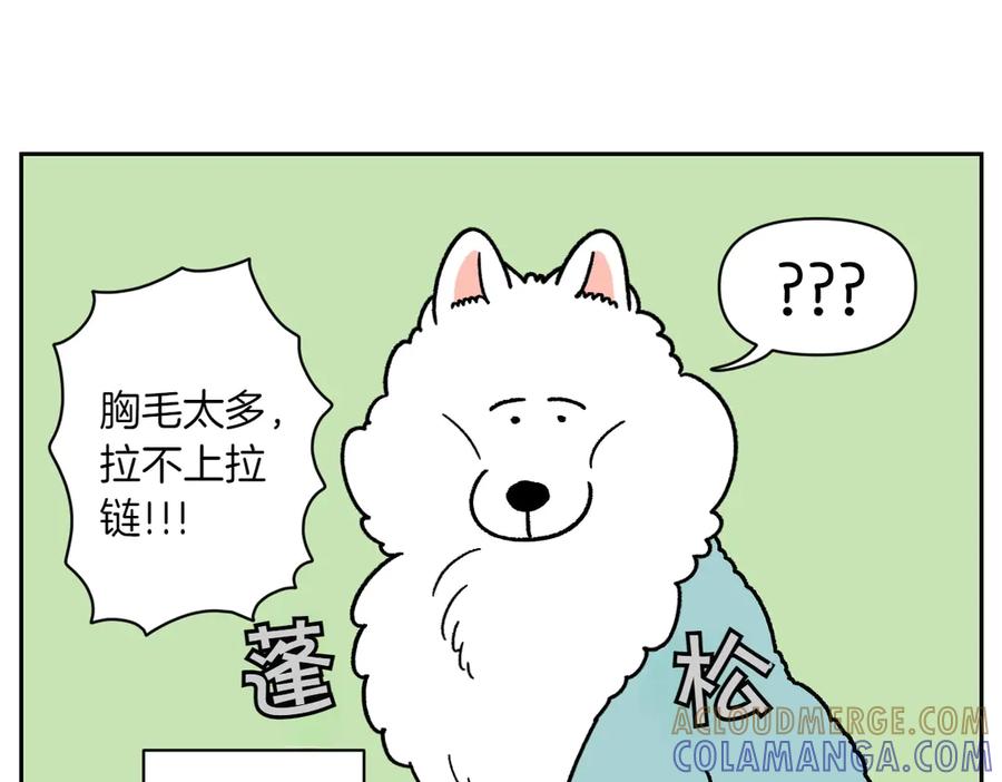 《我的狗子叫棉花》第45话 棉花的冬季散步look 第19页
