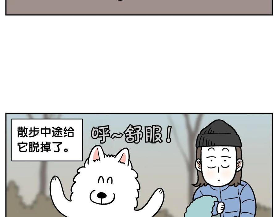 《我的狗子叫棉花》第45话 棉花的冬季散步look 第24页