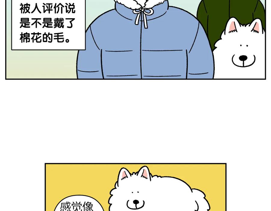 《我的狗子叫棉花》第46话 姐姐们的冬季散步look 第21页