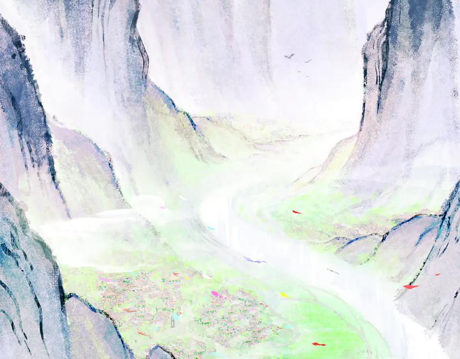 《仙槎记》1.由此记起 第3页