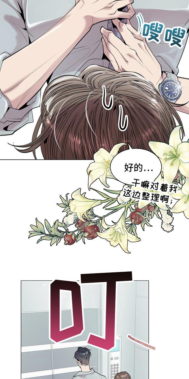 《虚情假意》第7章：壁咚 第4页