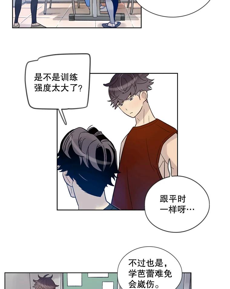 《像蝴蝶一样飞》28.骨折 第33页
