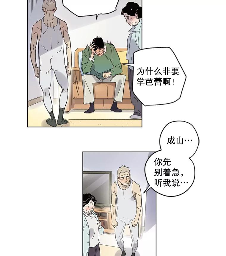 《像蝴蝶一样飞》3.不被认同的梦 第8页