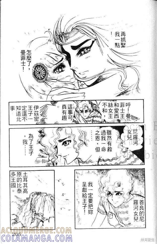 尼罗河女儿 第05卷 第205页