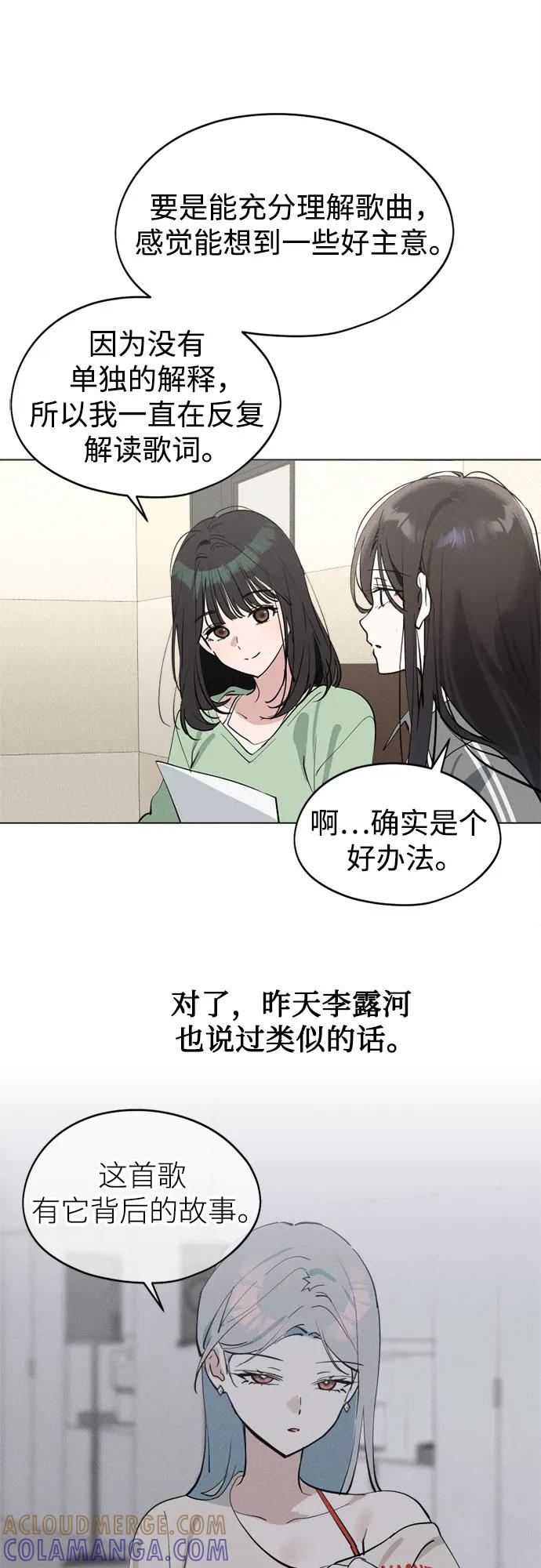 反转练习生 第23话 可爱的人 第46页