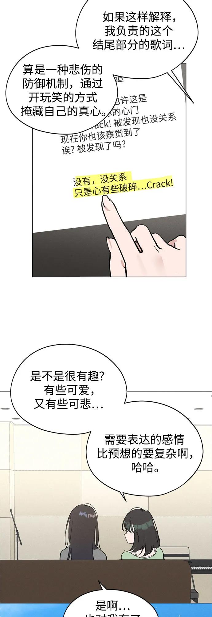 反转练习生 第23话 可爱的人 第51页