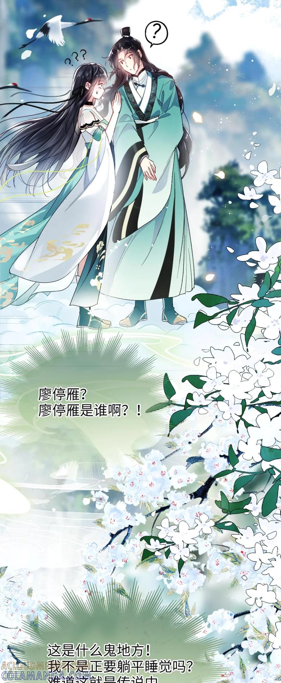 《向师祖献上咸鱼》01 我只是一条咸鱼，为什么要穿越啊 第11页
