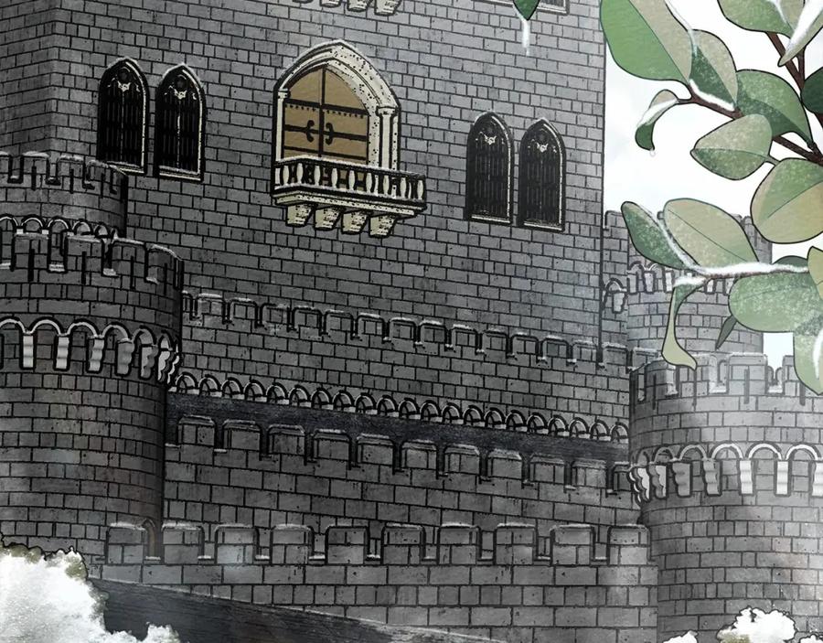《橡树之下》第56话 他也会脆弱吗？ 第134页